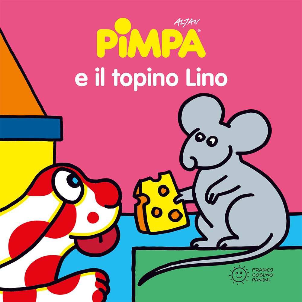 Pimpa e il topino Lino (Piccole storie) Contemporary literature