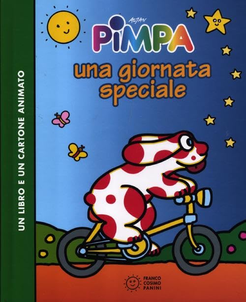 La Pimpa Books: Pimpa UNA Giornata Speciale Con DVD book