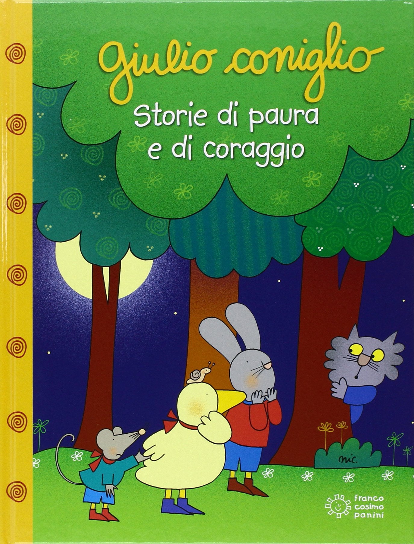 Giulio Coniglio storie di paura e di coraggio (Illustrati) Non-fiction