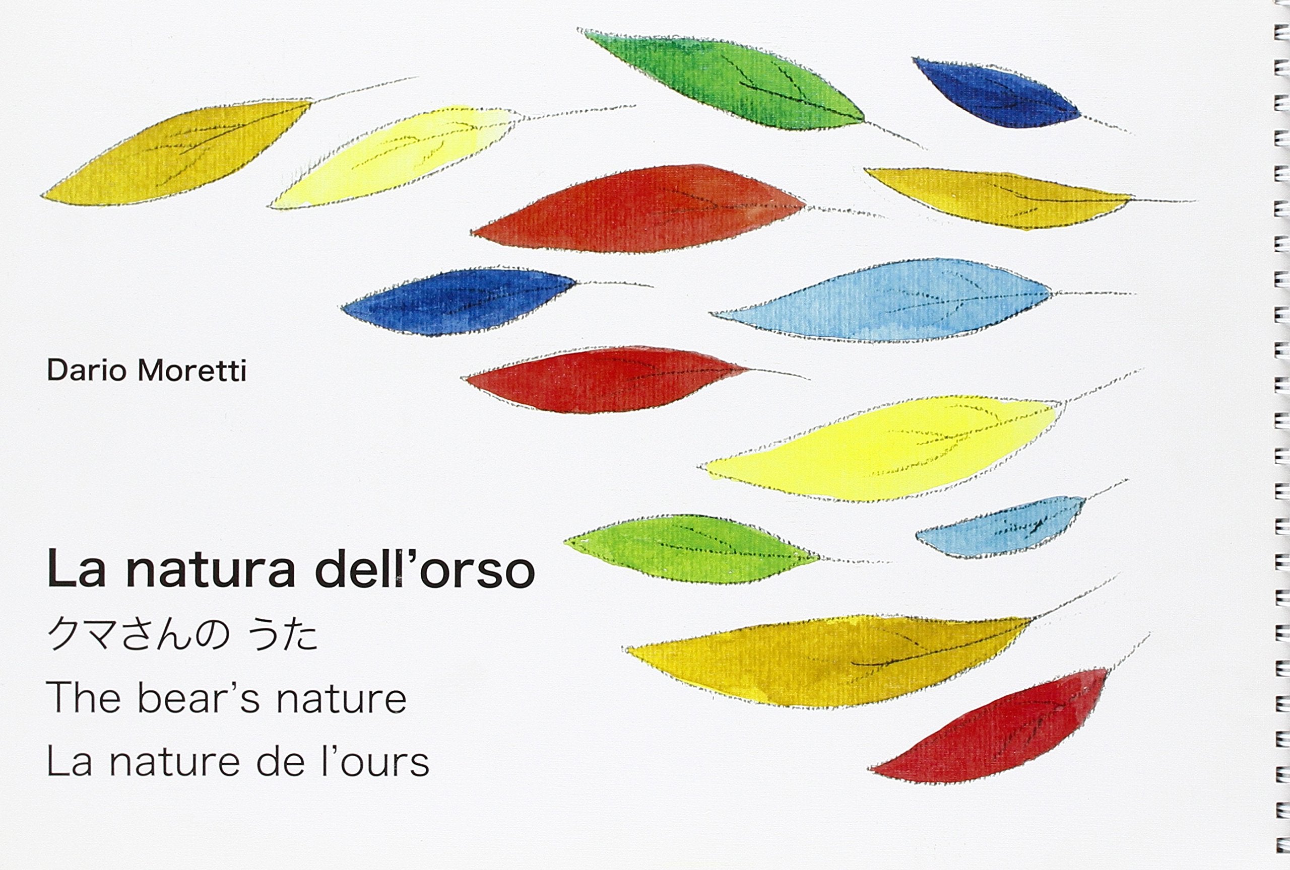 La natura dell'orso. Ediz. multilingue book