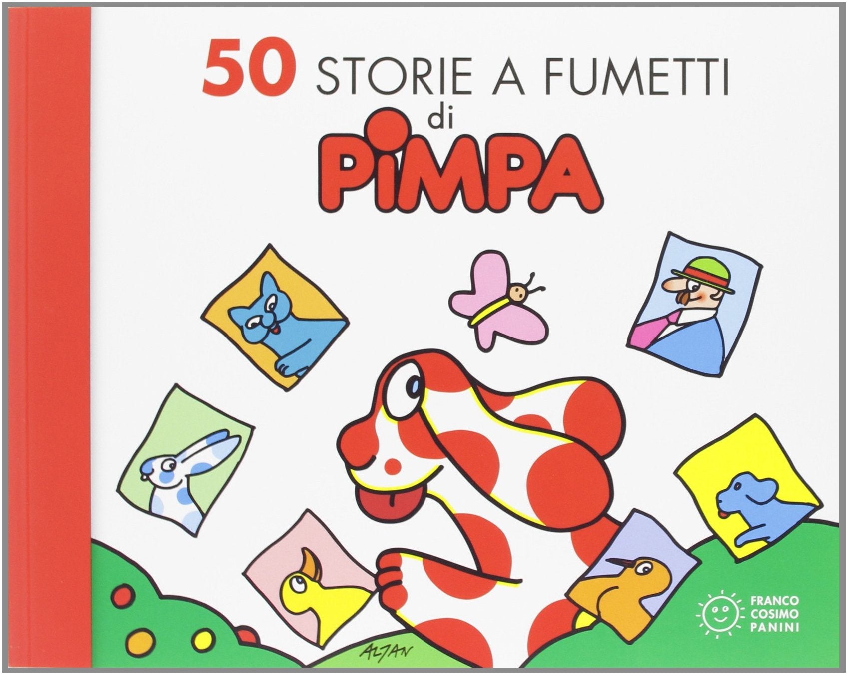50 storie a fumetti di Pimpa Manga