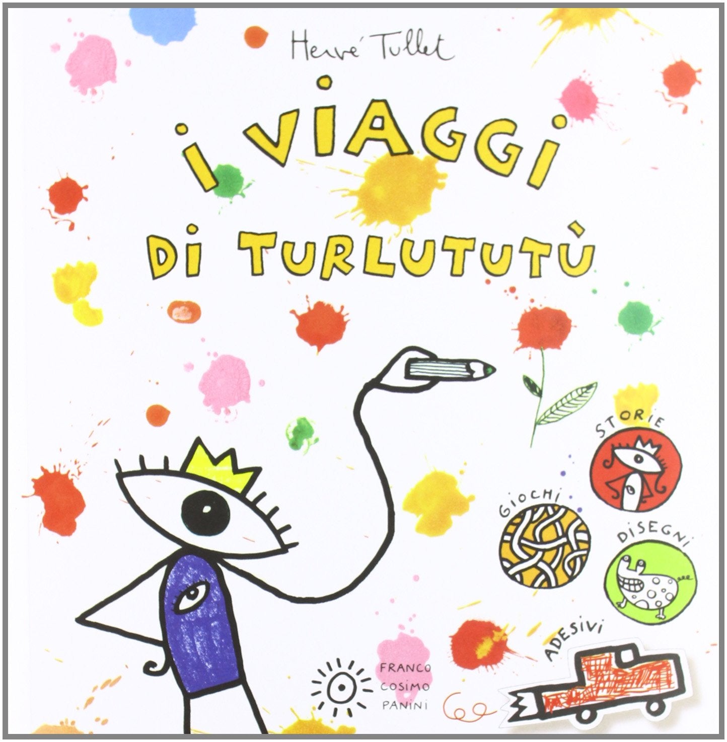 I viaggi di Turlututù. Con adesivi Tiptoi & Games