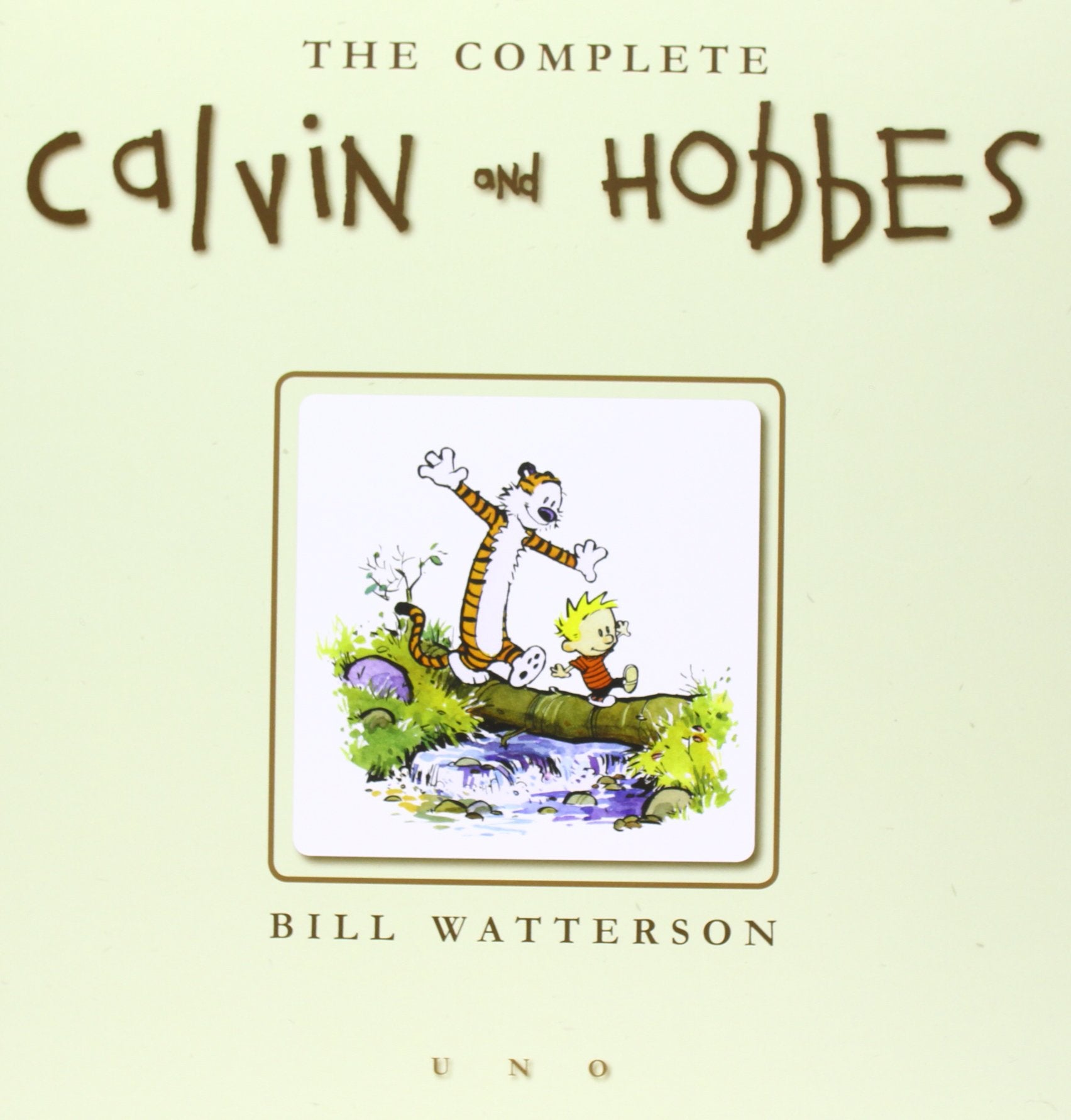The complete Calvin & Hobbes. 1985-1995 (Vol. 1) book