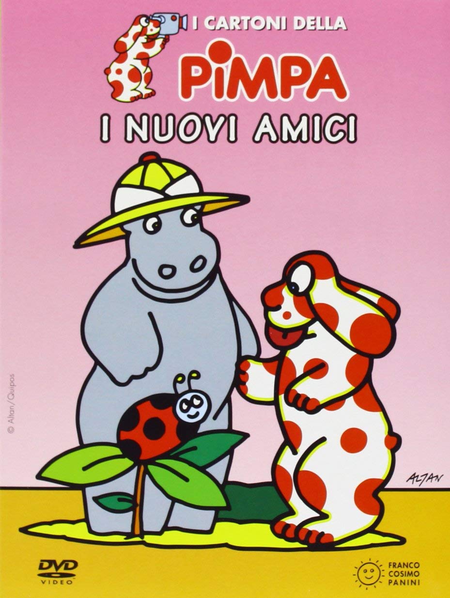 DVD BIMBI: Pimpa - I nuovi amici book