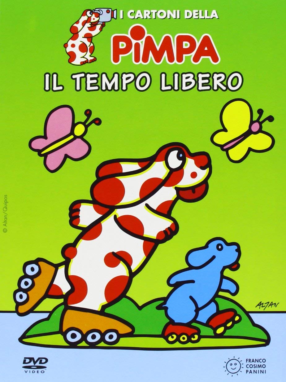 Il tempo libero. DVD book