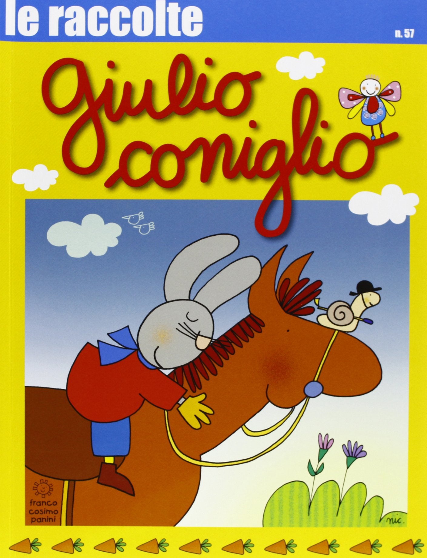 Raccolta Giulio Coniglio (Vol. 57) book