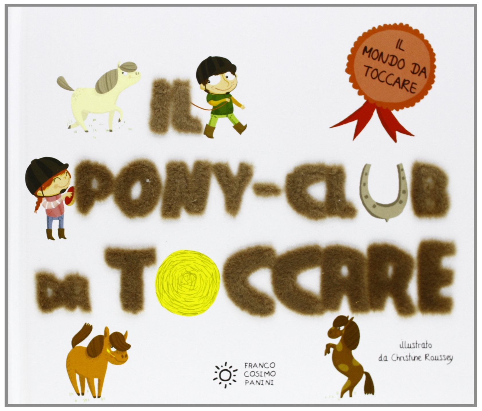 Il pony-club da toccare (Il mondo da toccare) Tiptoi & Games