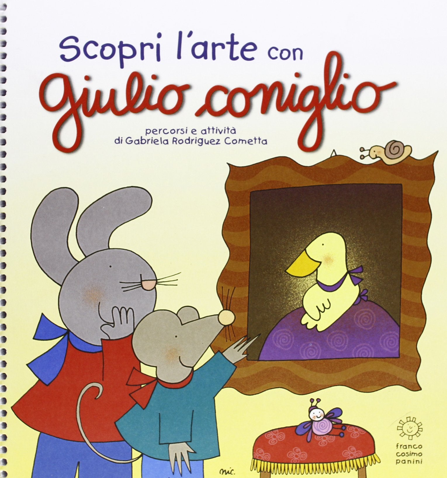 Scopri l'arte con Giulio Coniglio book