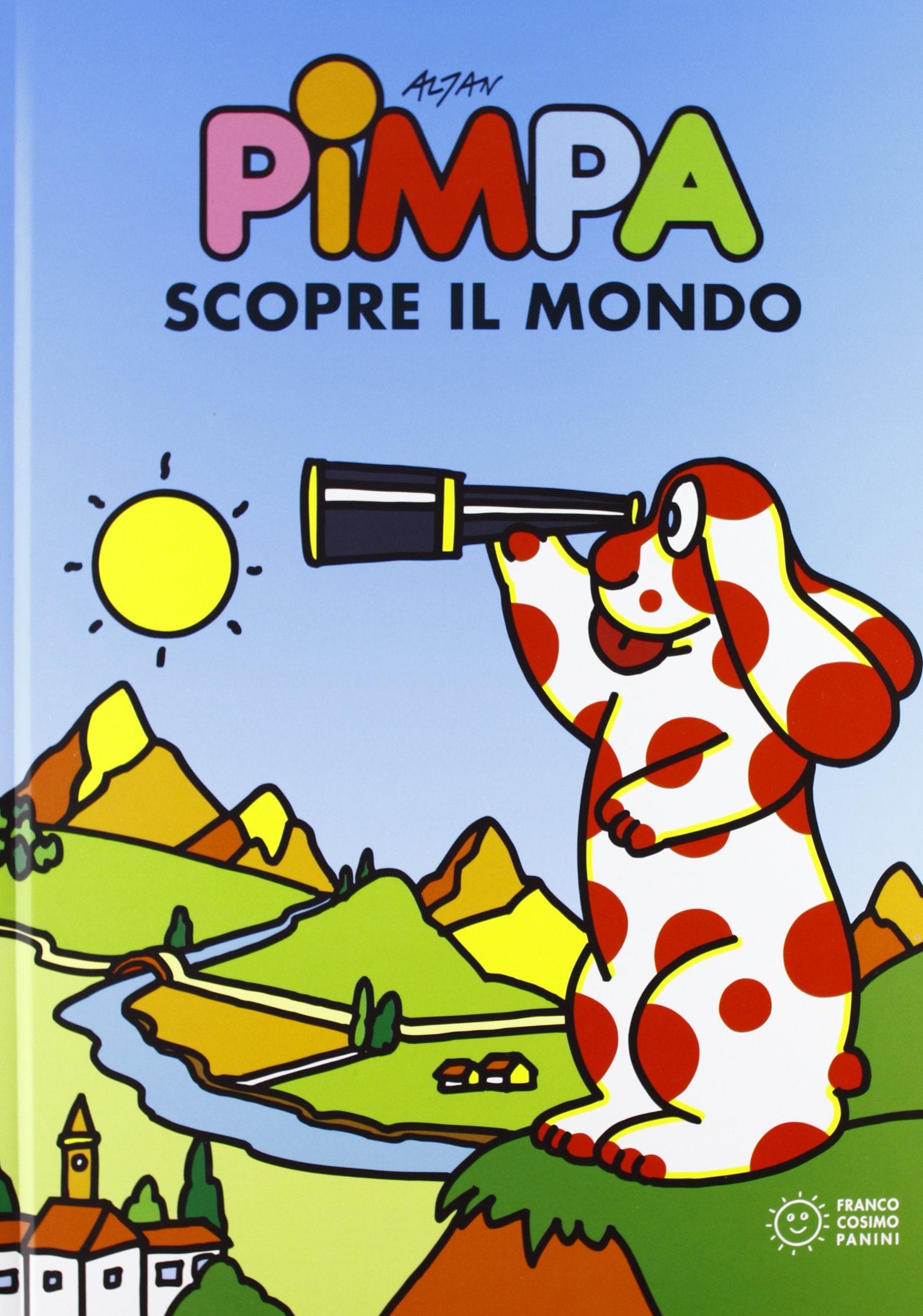 Pimpa scopre il mondo Contemporary literature