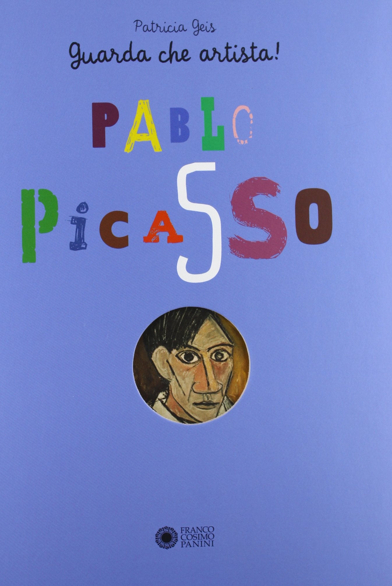 Pablo Picasso. Guarda che artista. Ediz. illustrata book