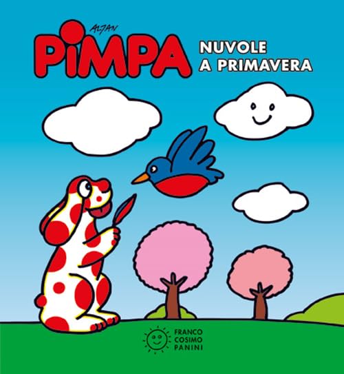 Pimpa. Nuvole a primavera. Ediz. illustrata book