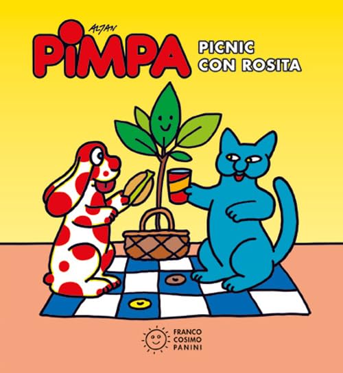 La Pimpa books: Pimpa - Picnic con Rosita Tiptoi & Games