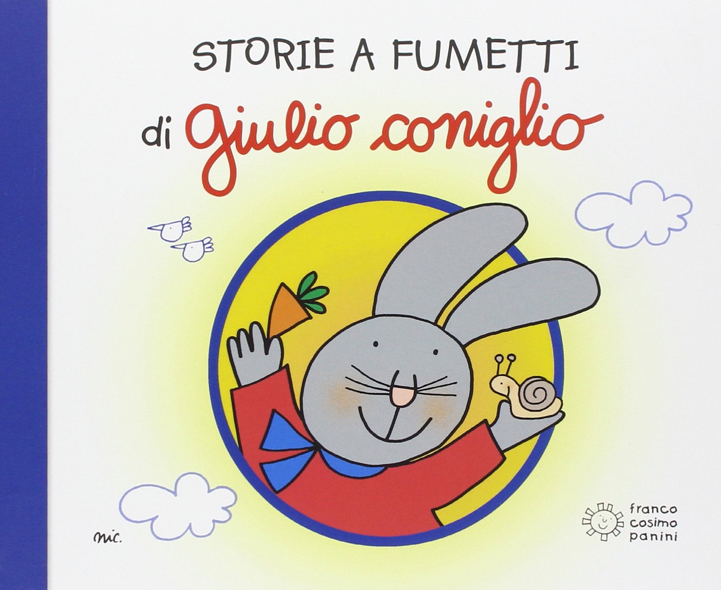 Storie a fumetti di Giulio Coniglio Manga