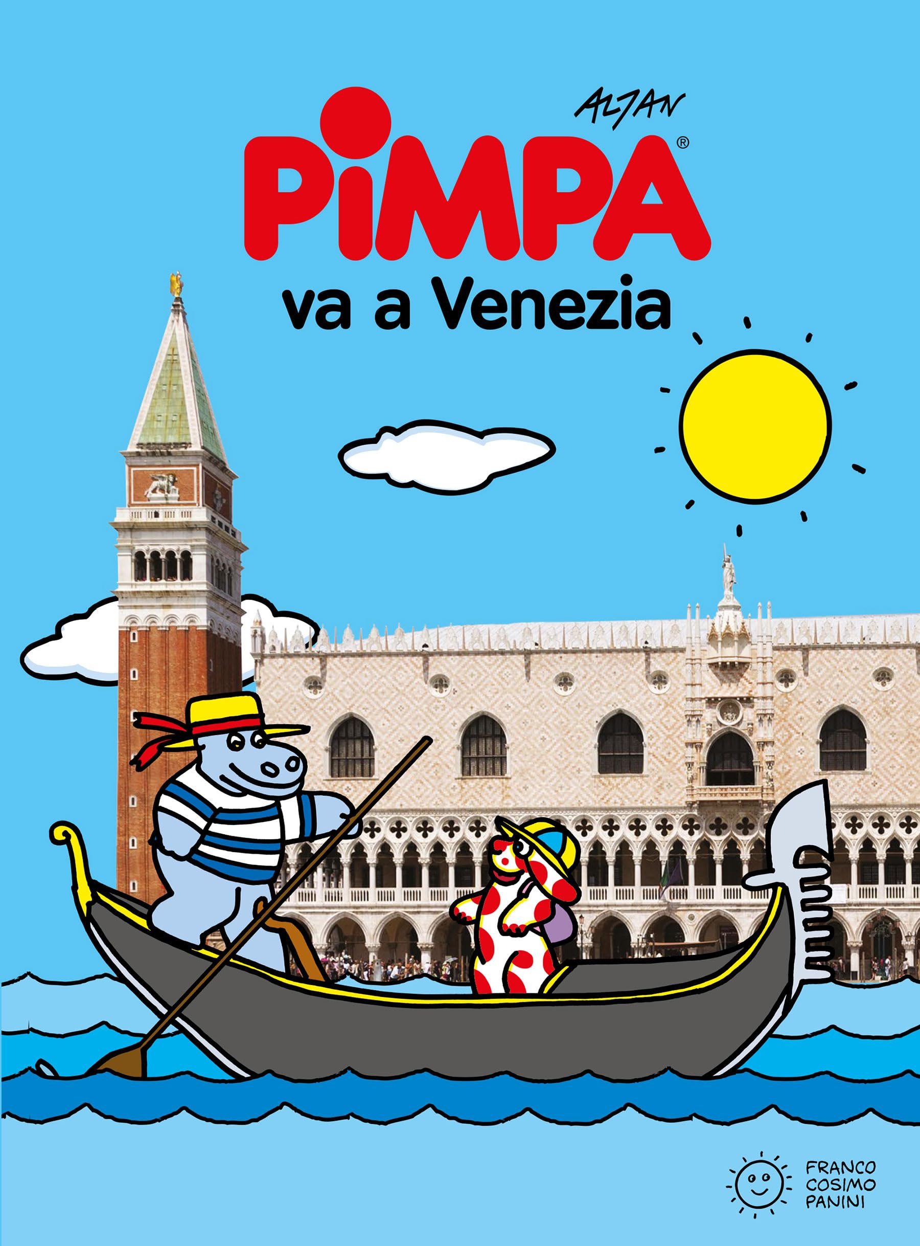 Pimpa va a Venezia book