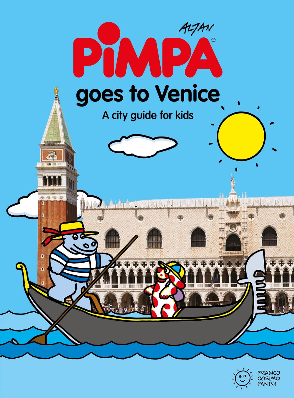 Venice for kids. A city guide with Pimpa book