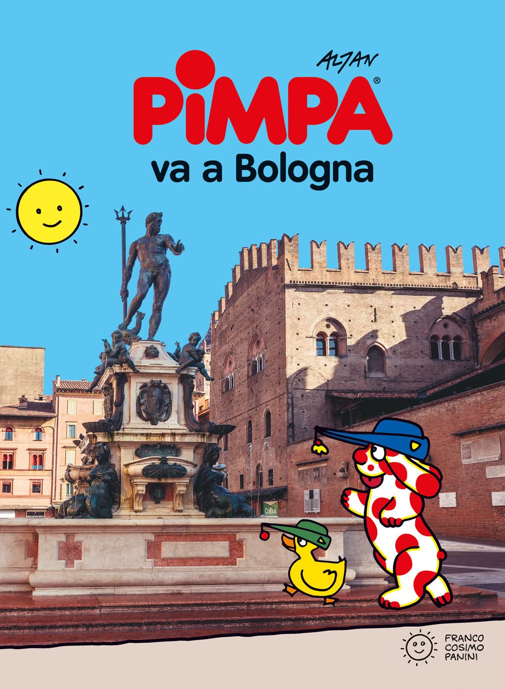 La Pimpa books: Pimpa va a Bologna book