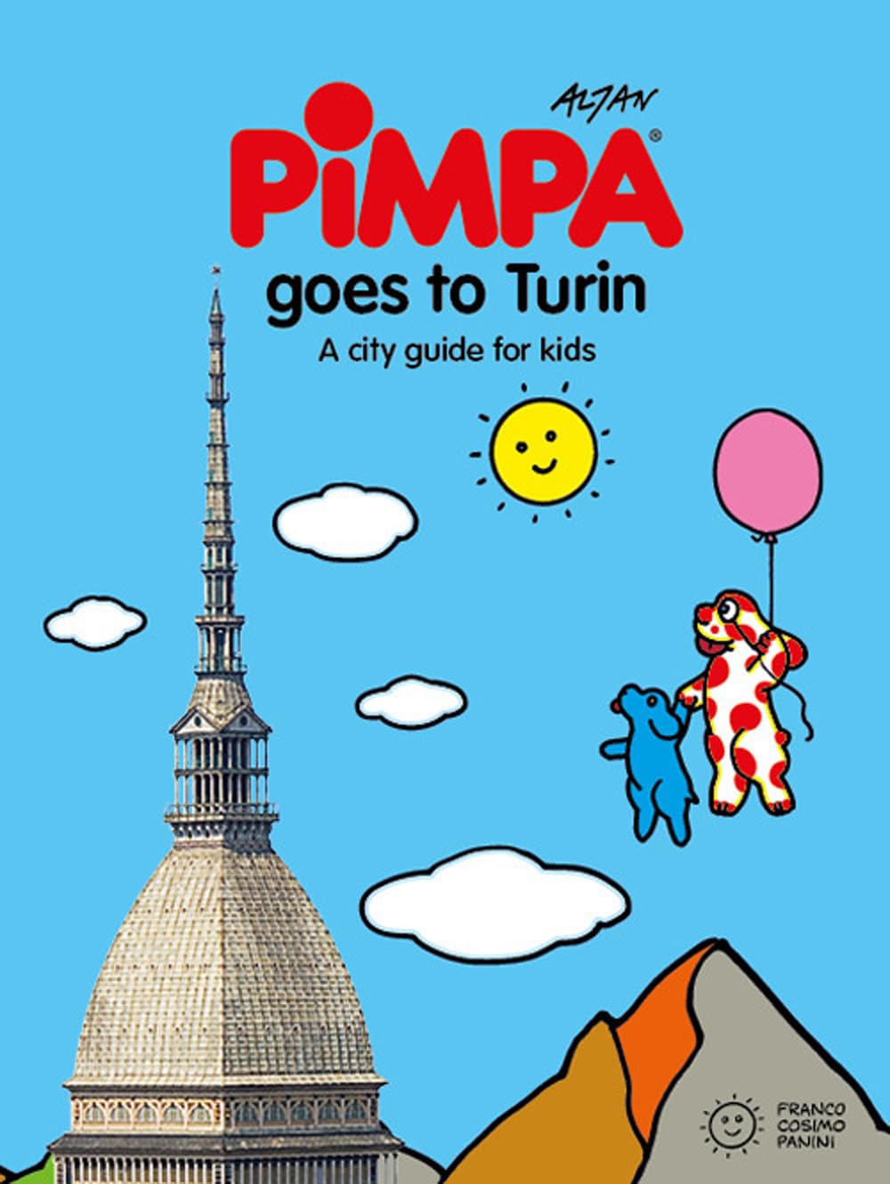 Turin for kids. A city guide with Pimpa Contemporary literature
