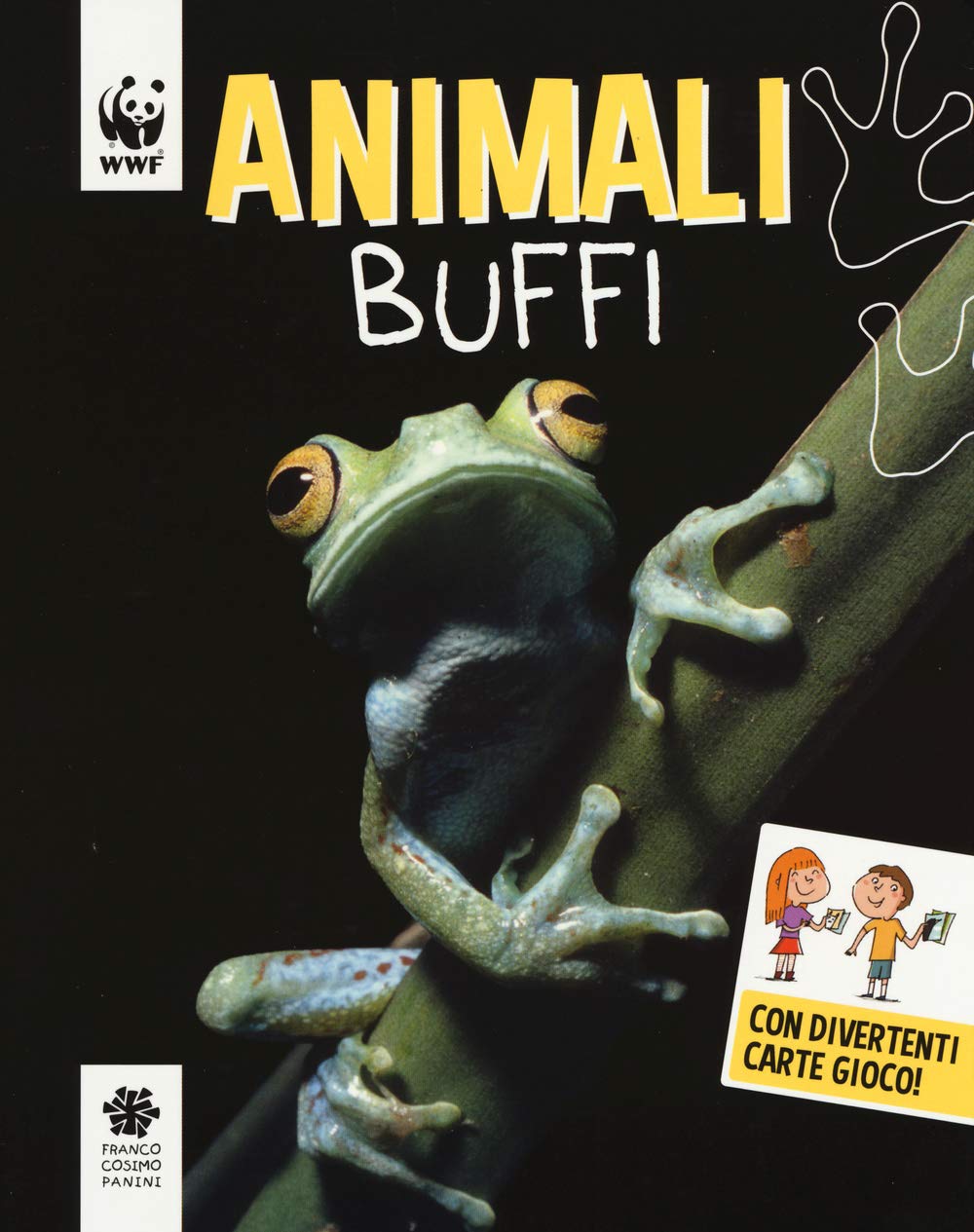 Animali buffi. WWF. Guarda che tipi. Ediz. illustrata book