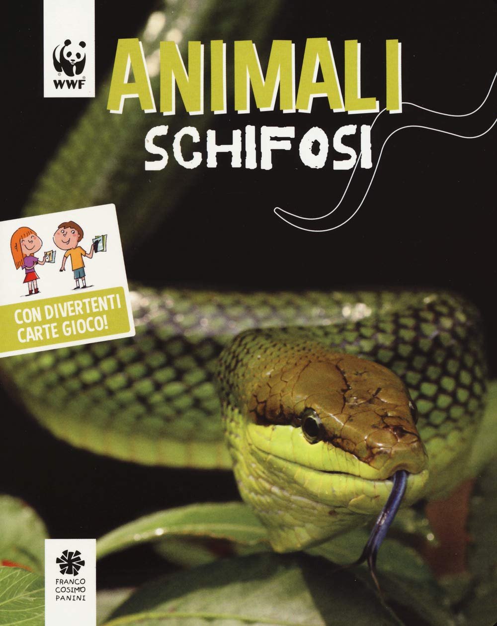Animali schifosi. WWF. Guarda che tipi. Ediz. illustrata book