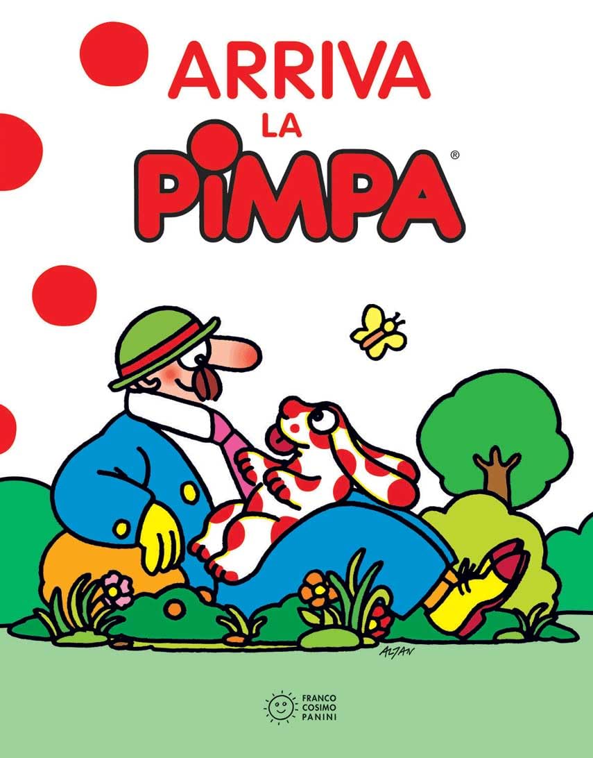 La Pimpa books: Arriva la Pimpa book