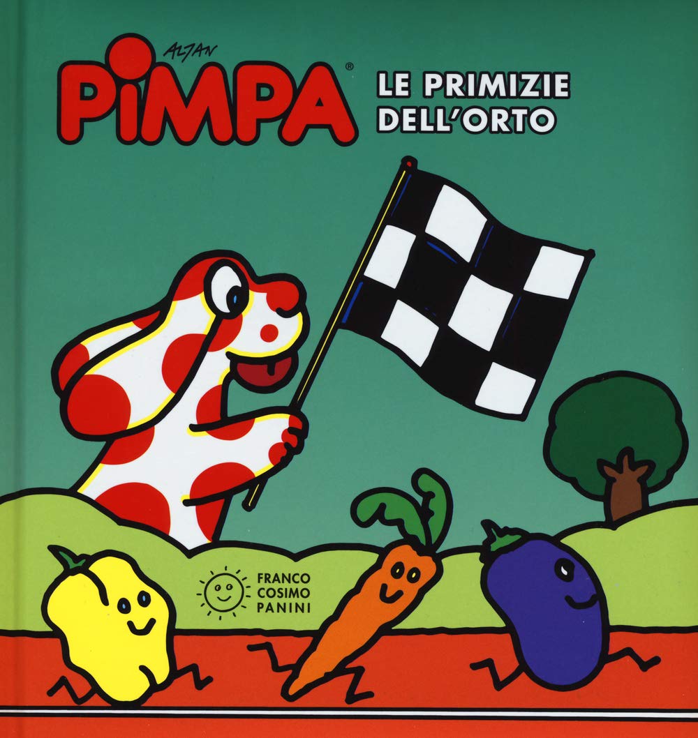 Pimpa. Le primizie dell'orto. Ediz. illustrata book