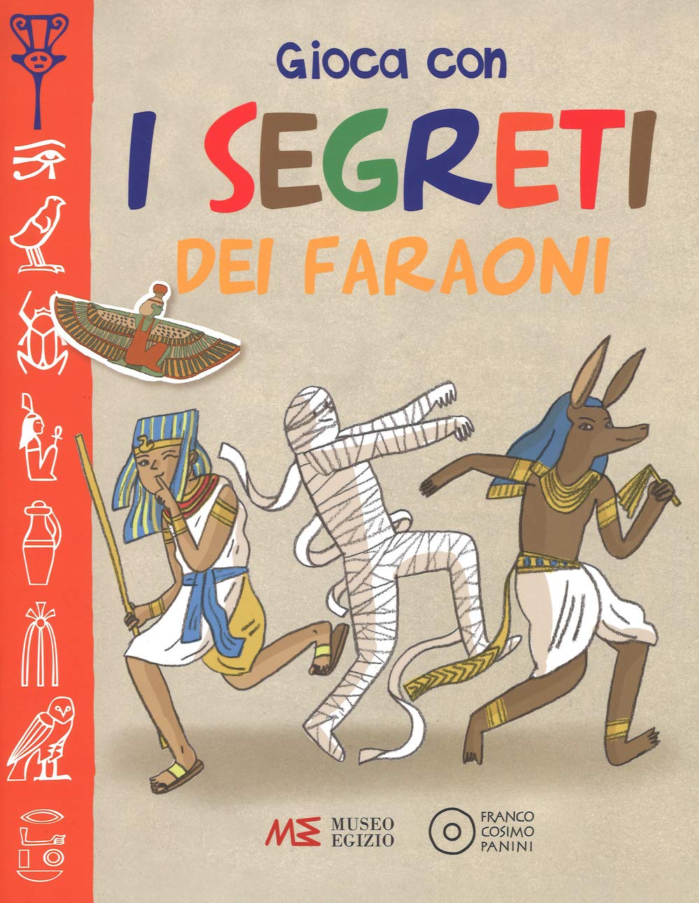 Gioca con i segreti dei faraoni Non-fiction