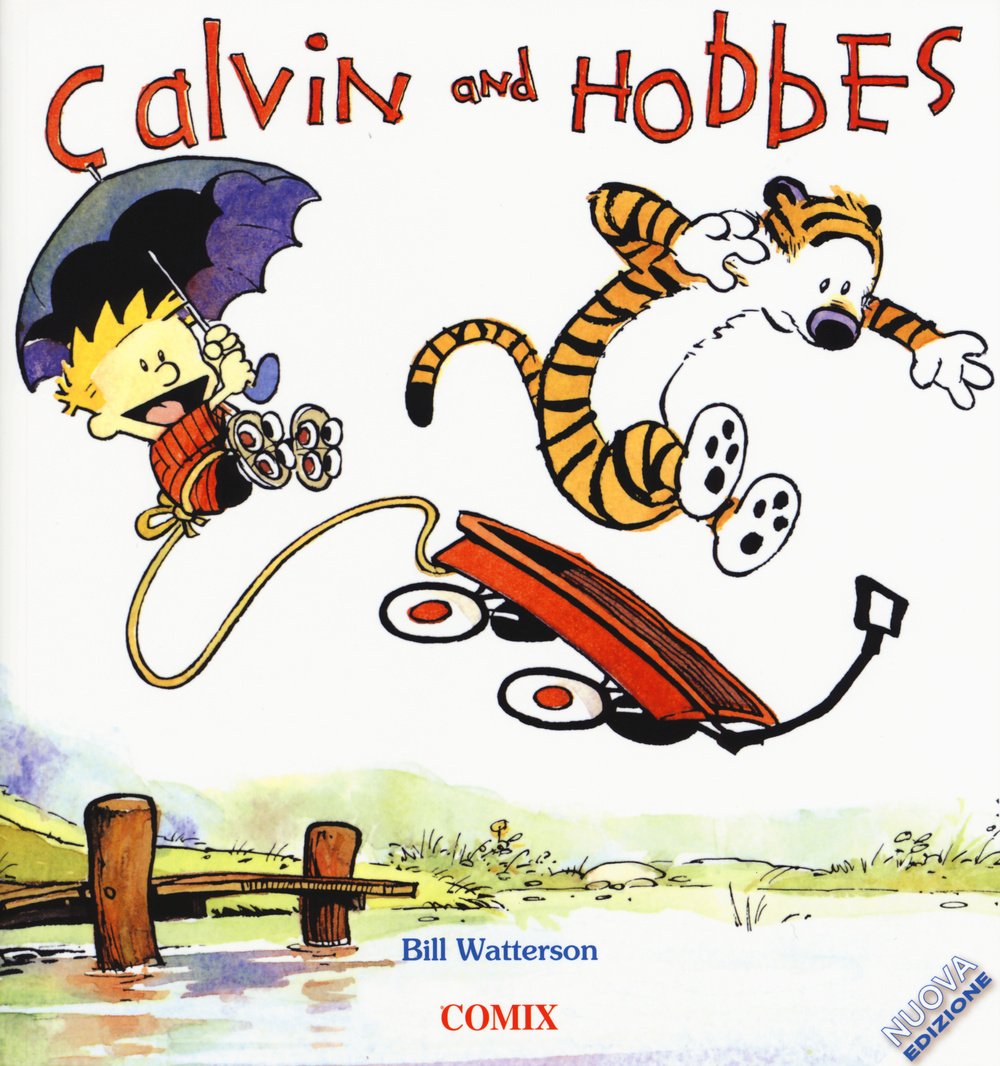 Calvin & Hobbes Manga
