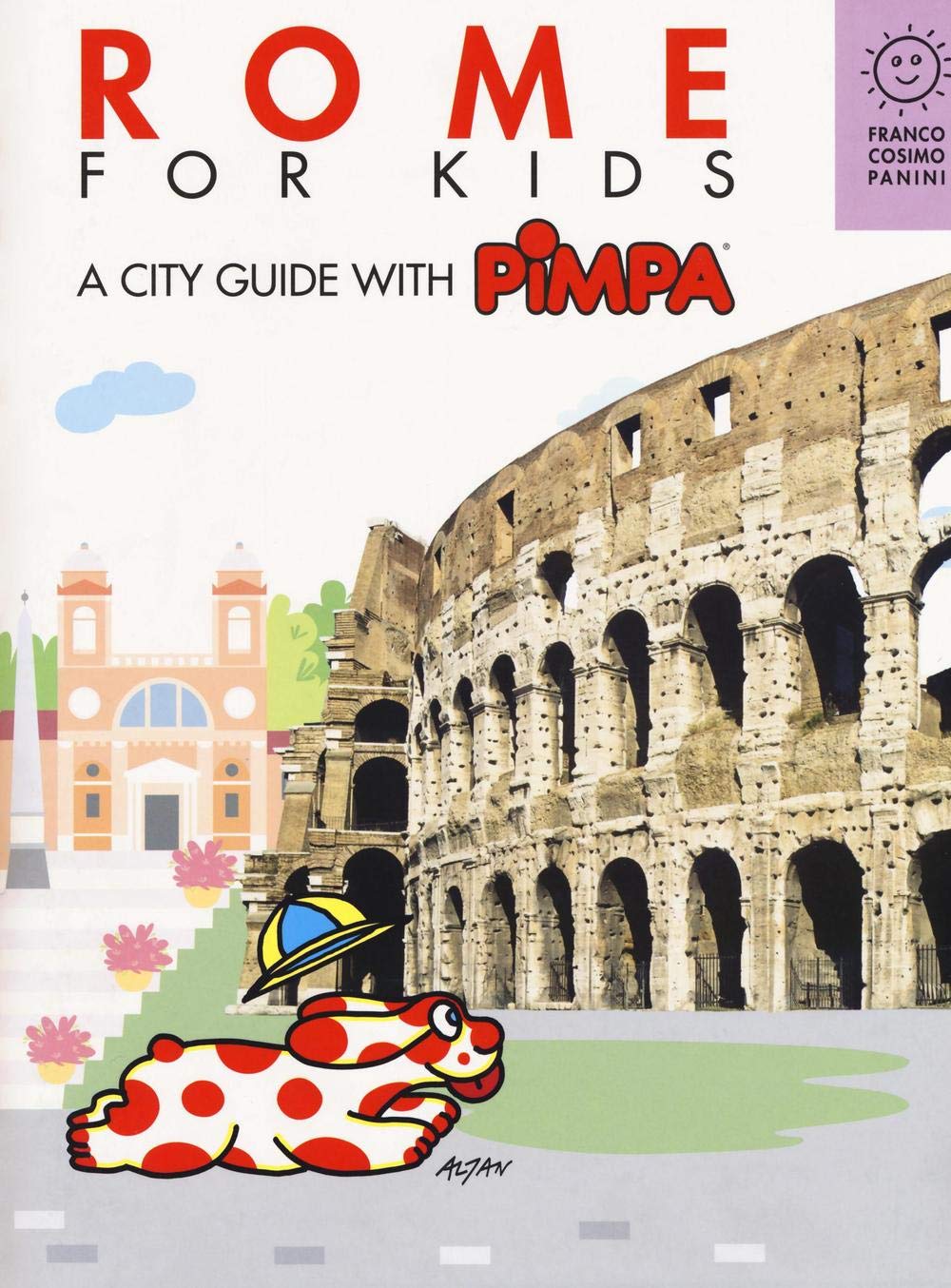 Rome for kids. A city guide with Pimpa book