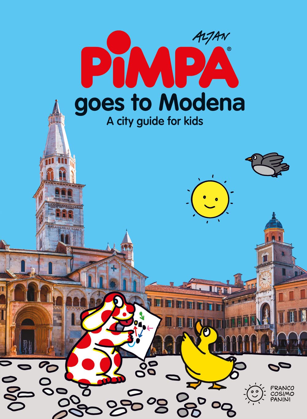Modena for kids. A city guide with Pimpa (Città in gioco) Contemporary literature
