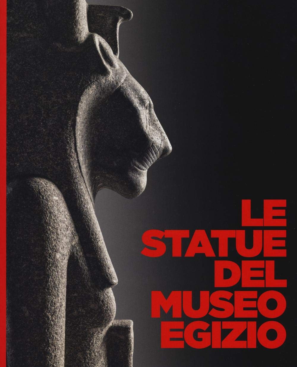 Le statue del museo egizio. Ediz. a colori book