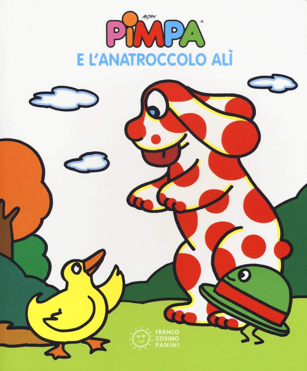 La Pimpa books: Pimpa e l'anatroccolo Ali book