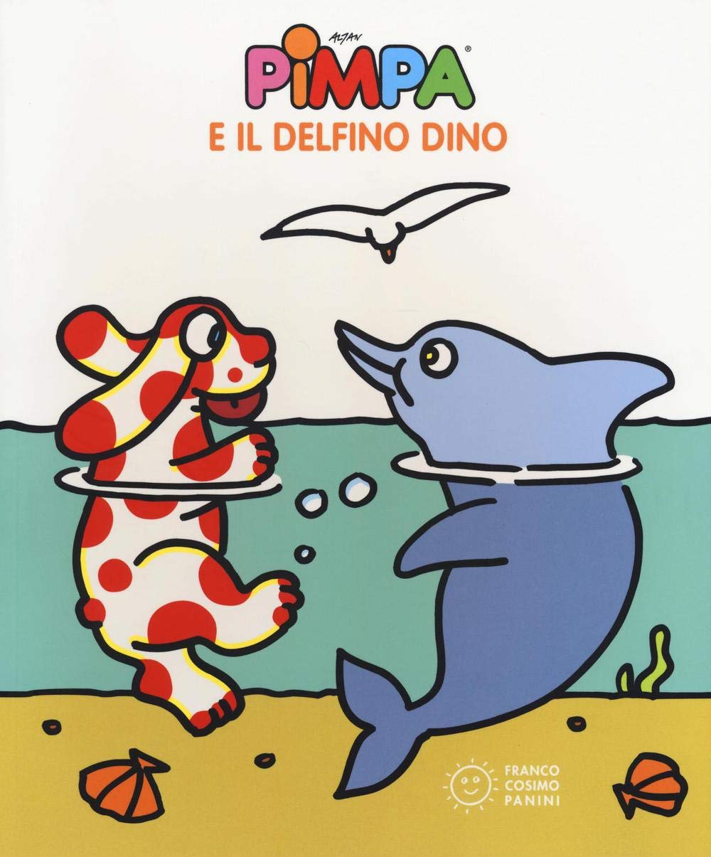 Pimpa e il delfino Dino (Pimpa racconta) Contemporary literature