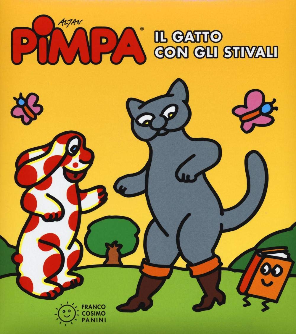 Pimpa. Il gatto con gli stivali: Pimpa e il gatto con gli stivali Contemporary literature