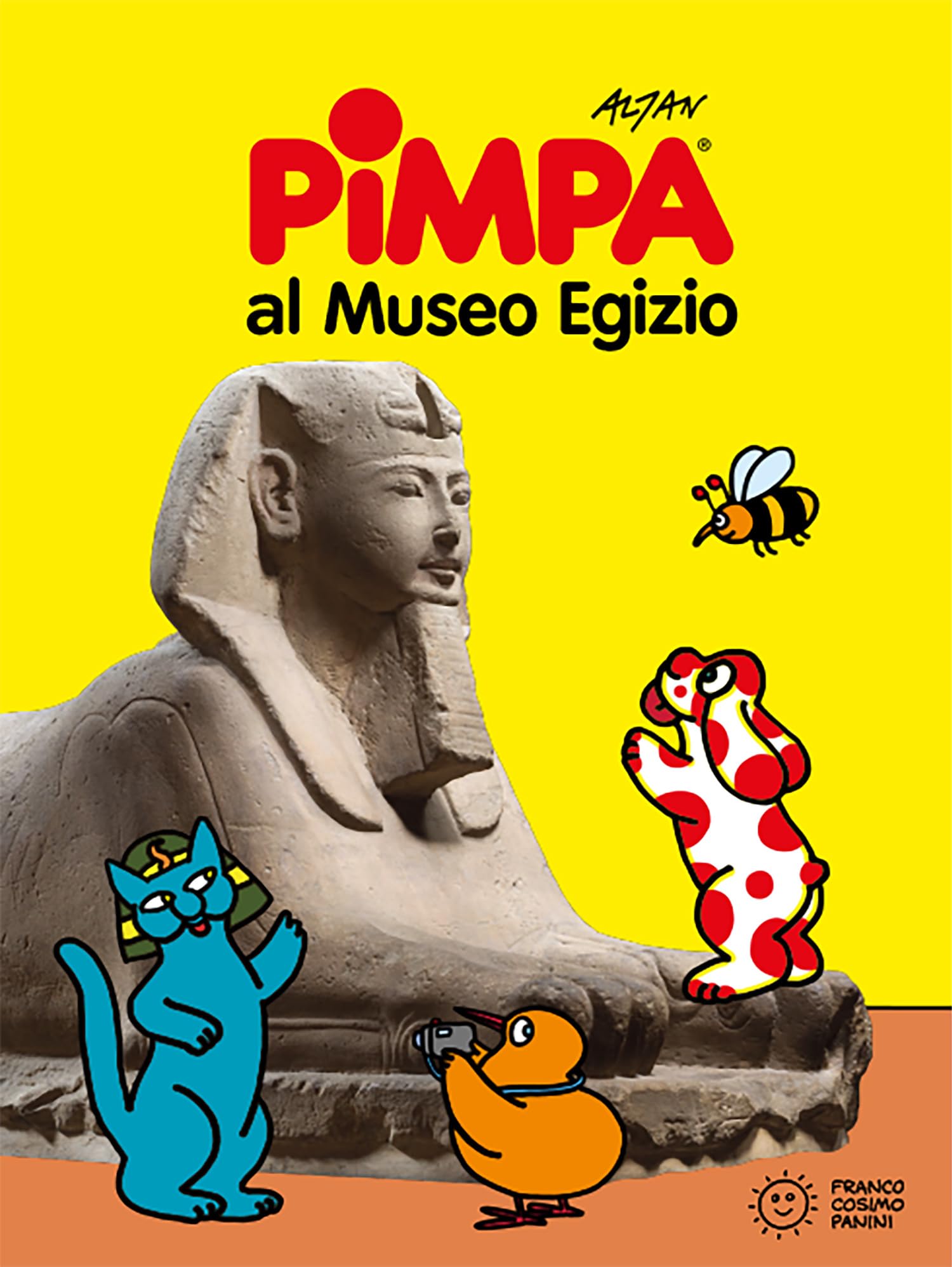 Pimpa al Museo egizio book