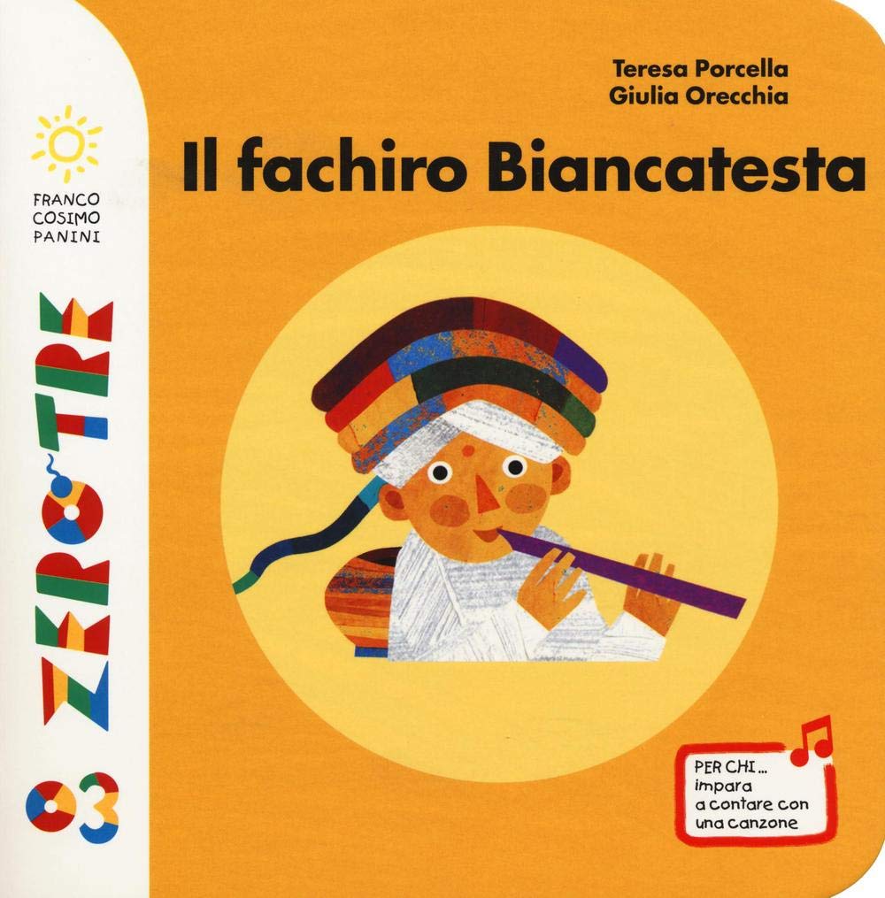 Il fachiro Biancatesta. Ediz. illustrata book