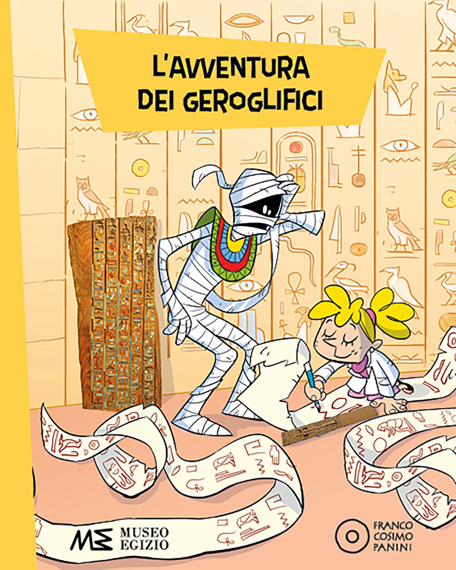 L'avventura dei geroglifici. Ediz. a colori. Con Adesivi book