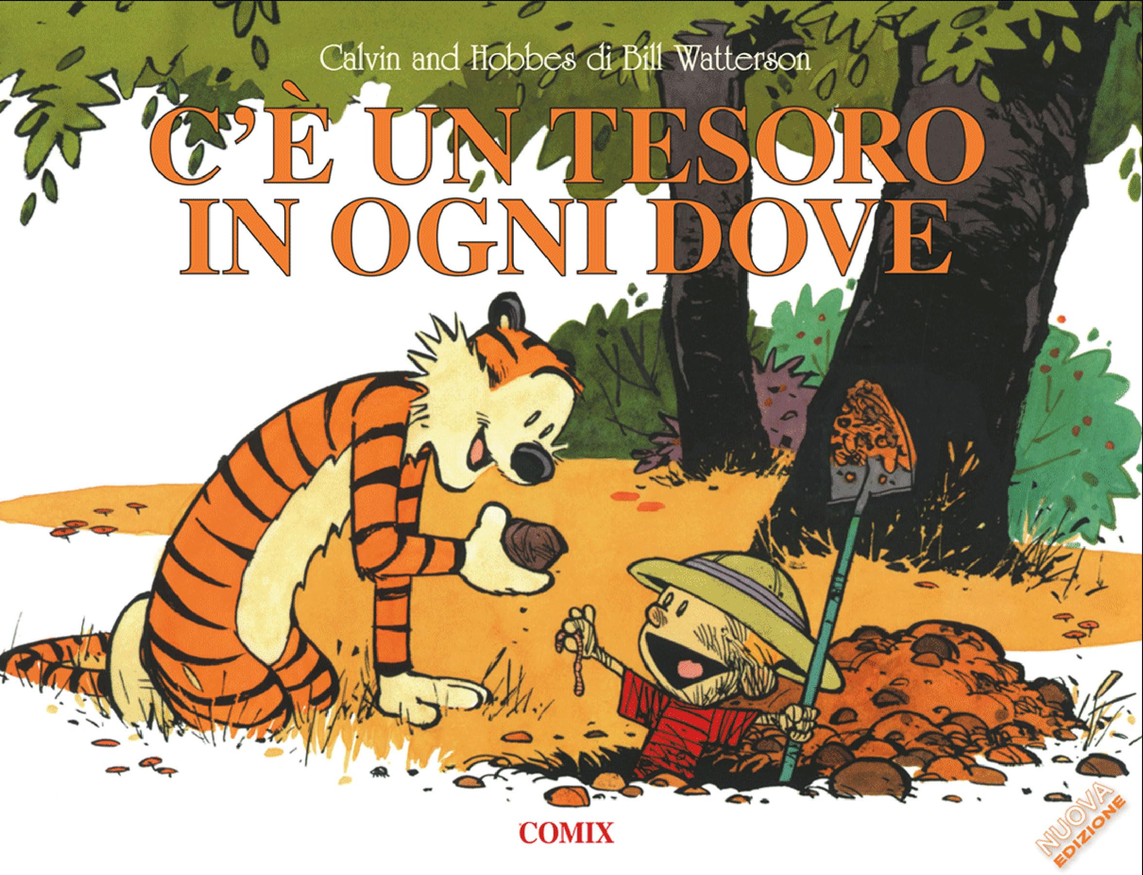C'è un tesoro in ogni dove. Calvin & Hobbes (I fumetti di Comix) Manga