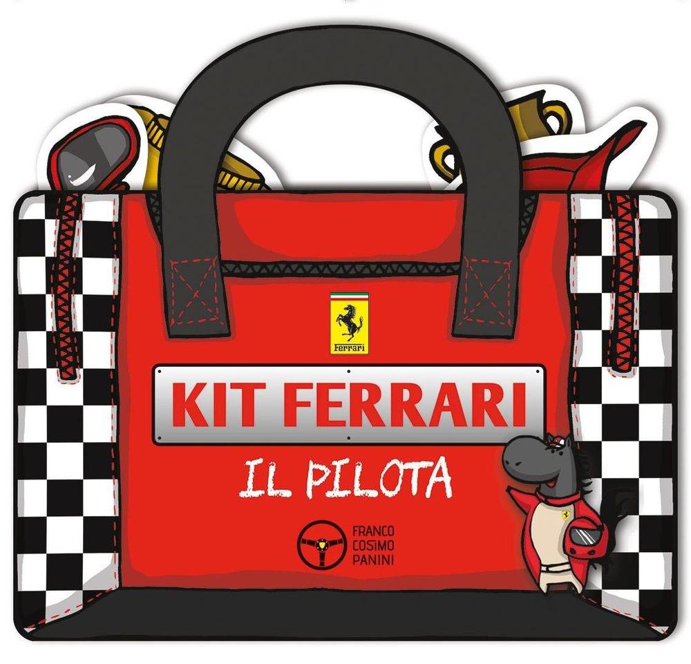 Il pilota. Kit Ferrari. Ediz. illustrata Tiptoi & Games