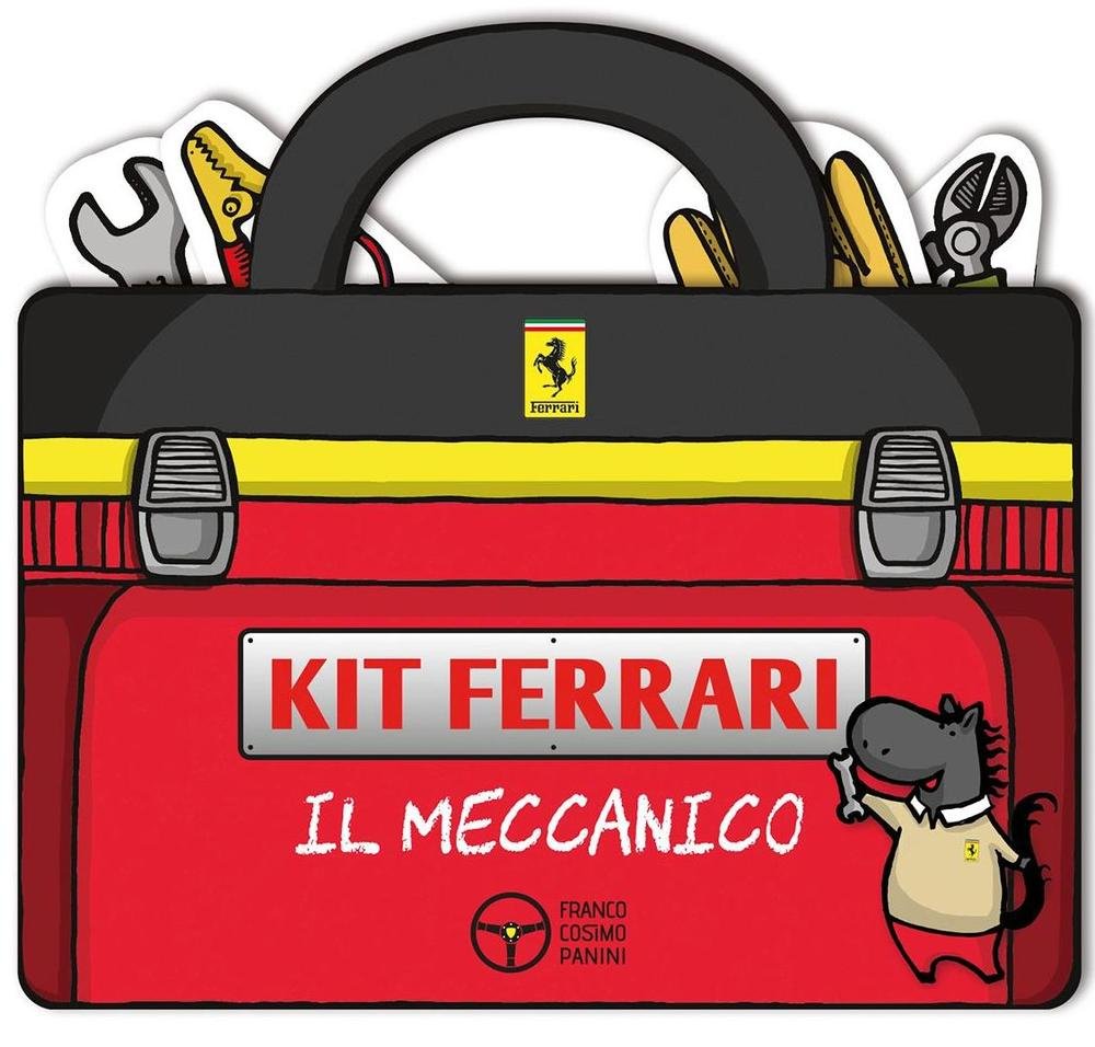 Il meccanico. Kit Ferrari Tiptoi & Games