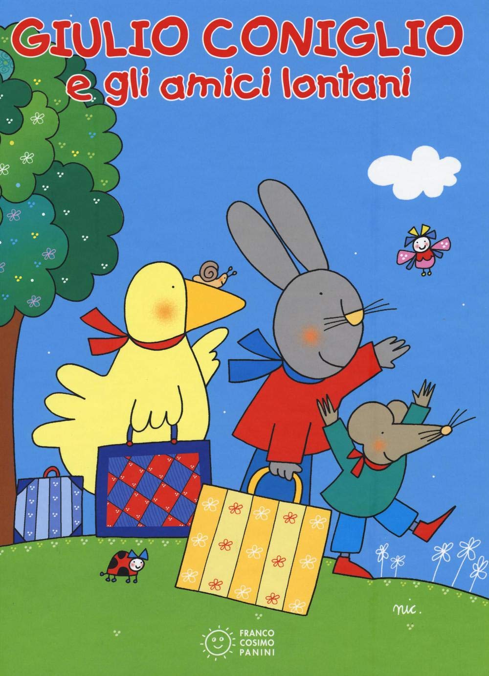Giulio Coniglio e gli amici lontani. Ediz. illustrata book