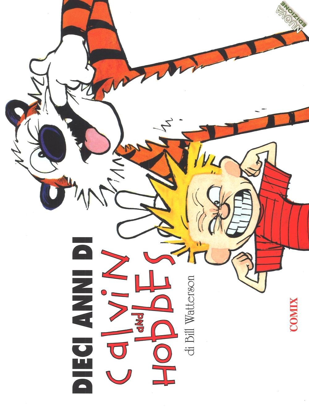 Dieci anni di Calvin and Hobbes (I fumetti di Comix) Manga