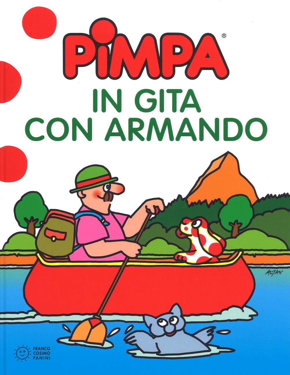 Pimpa in gita con Armando. Ediz. a colori book