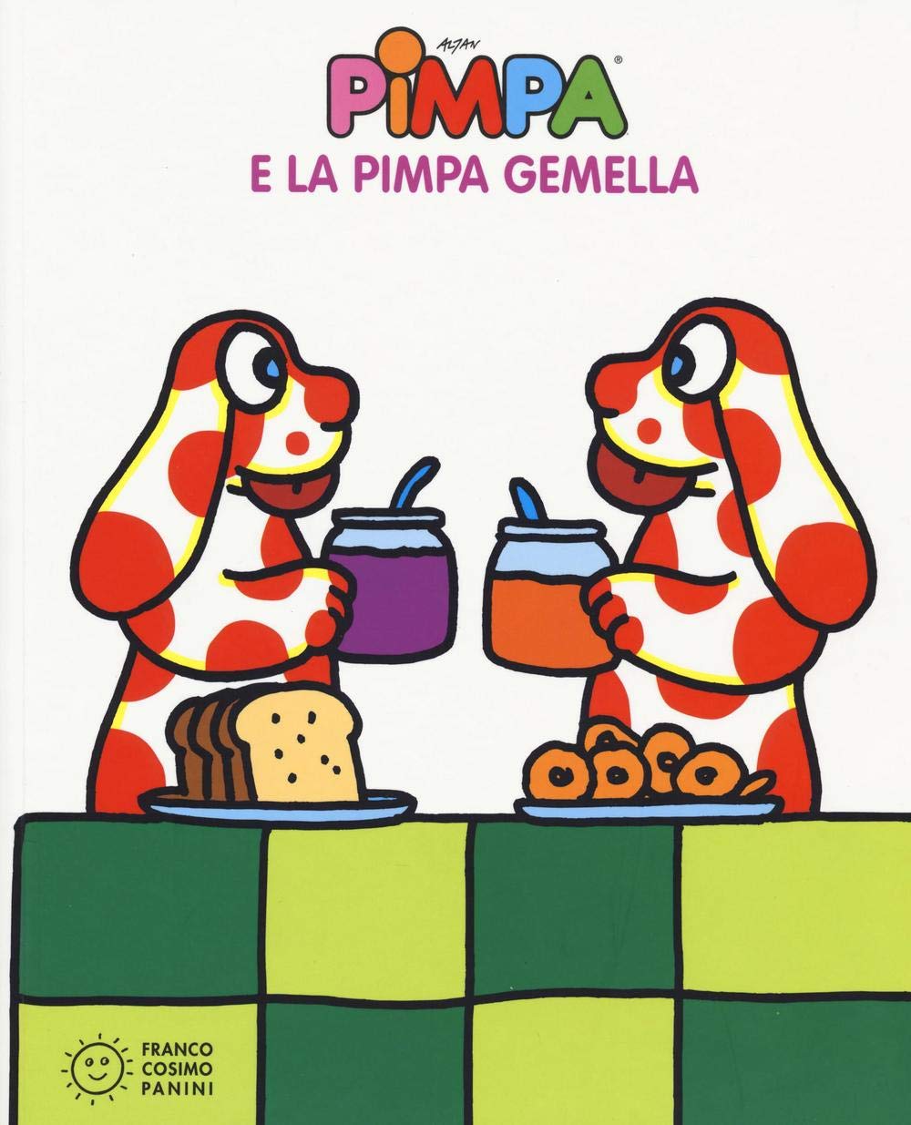 La Pimpa books: Pimpa e la Pimpa gemella book