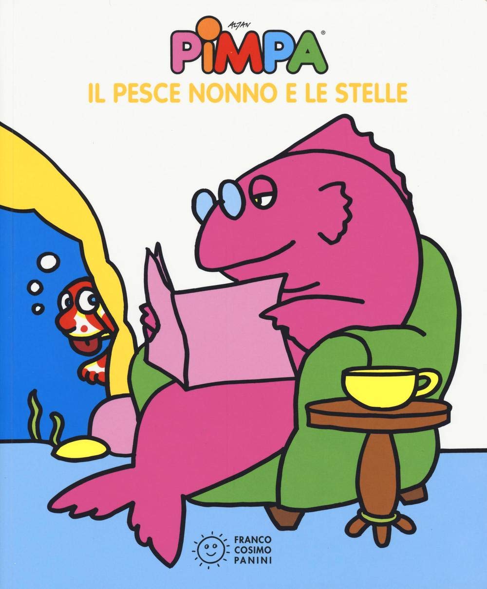 Pimpa. Il pesce nonno e le stelle (Pimpa racconta) Contemporary literature