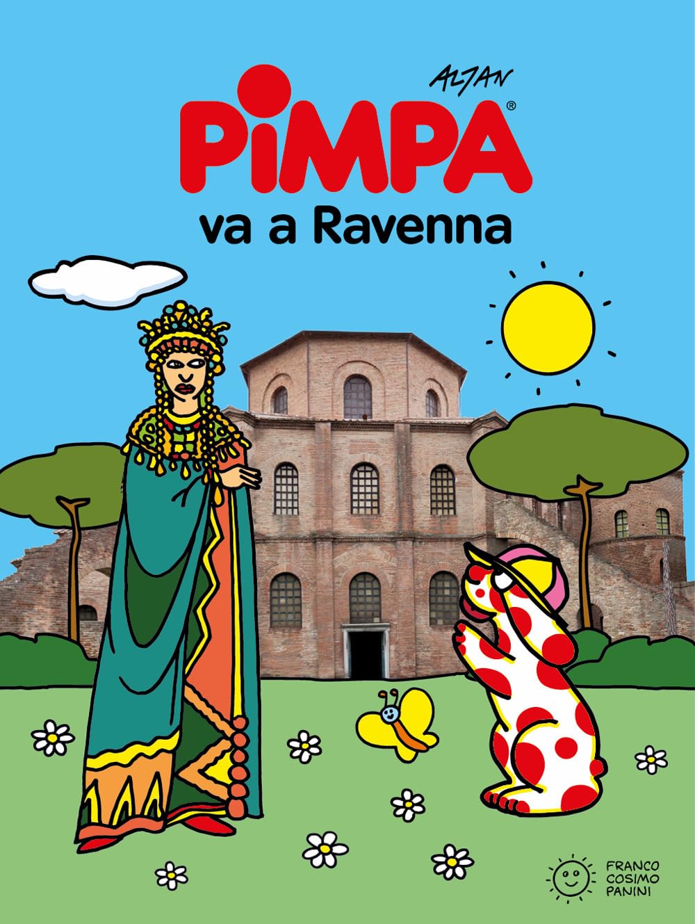 La Pimpa books: Pimpa va a Ravenna book