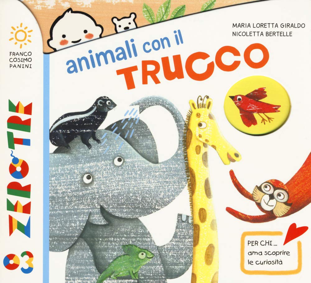 Animali con il trucco. Ediz. a colori book