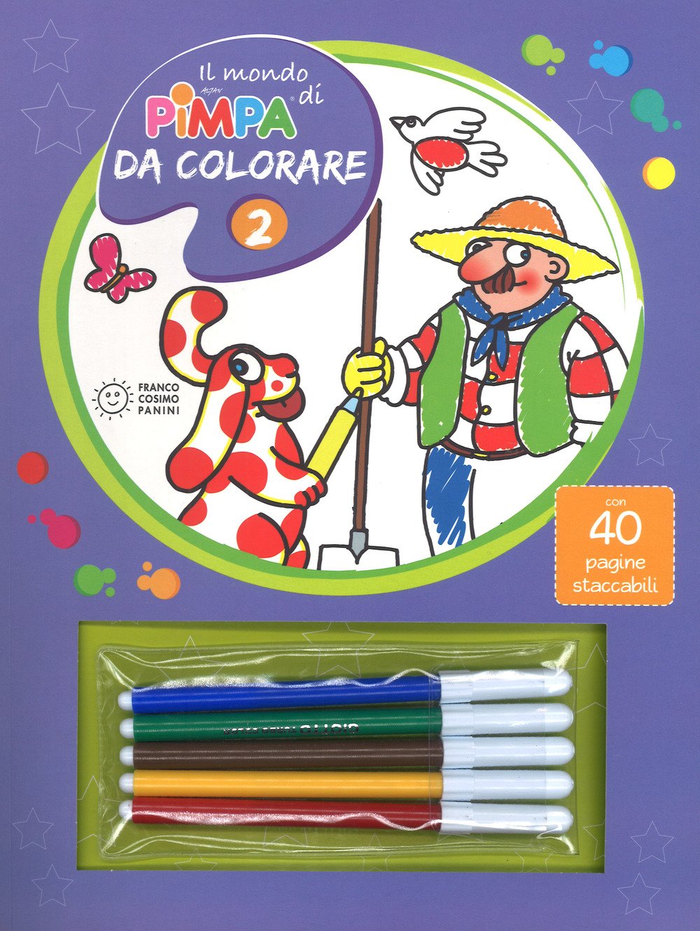 Il mondo di Pimpa da colorare. Ediz. illustrata (Vol. 2) book