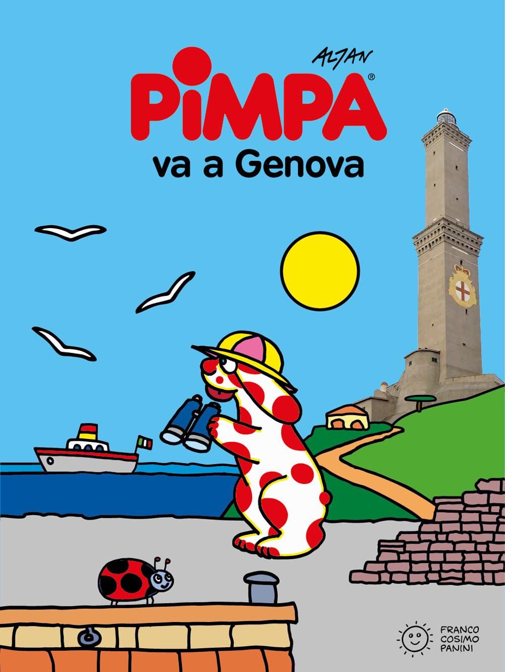 La Pimpa books: Pimpa va a Genova book