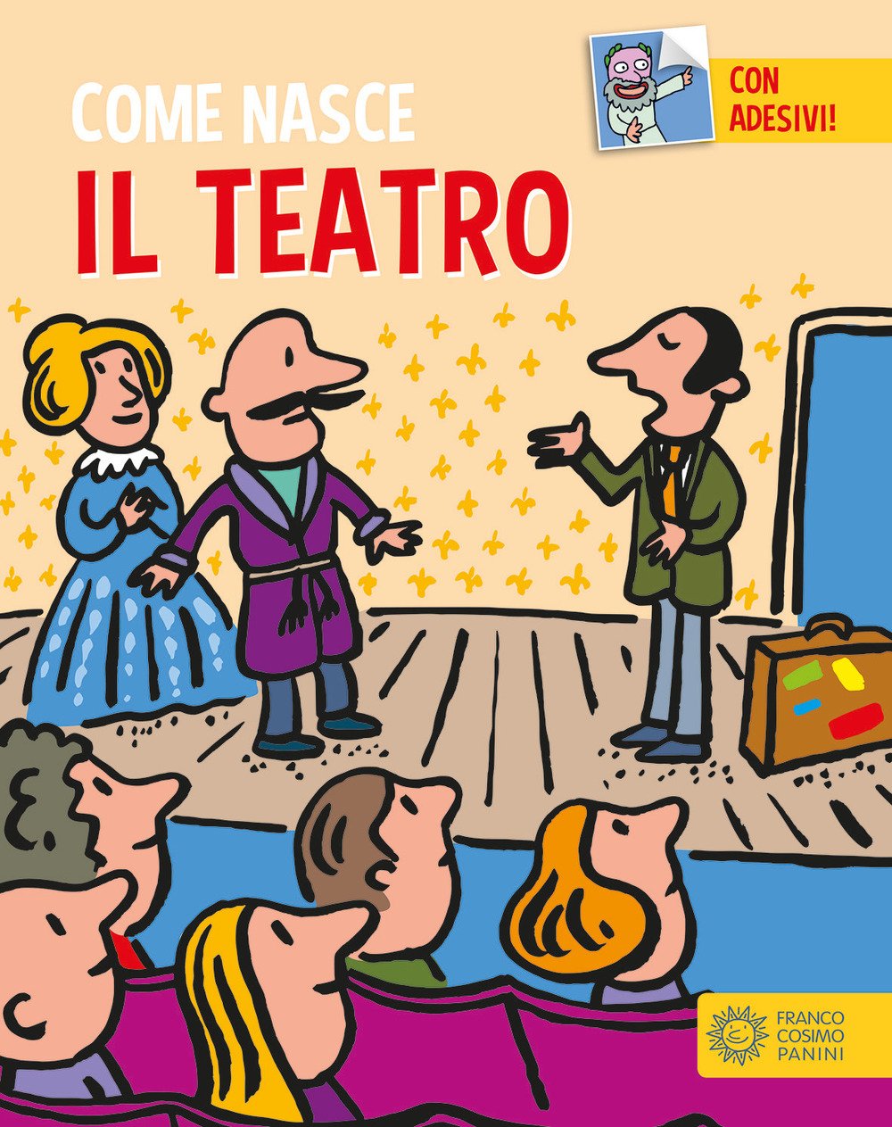 Il teatro. Con adesivi. Ediz. a colori book
