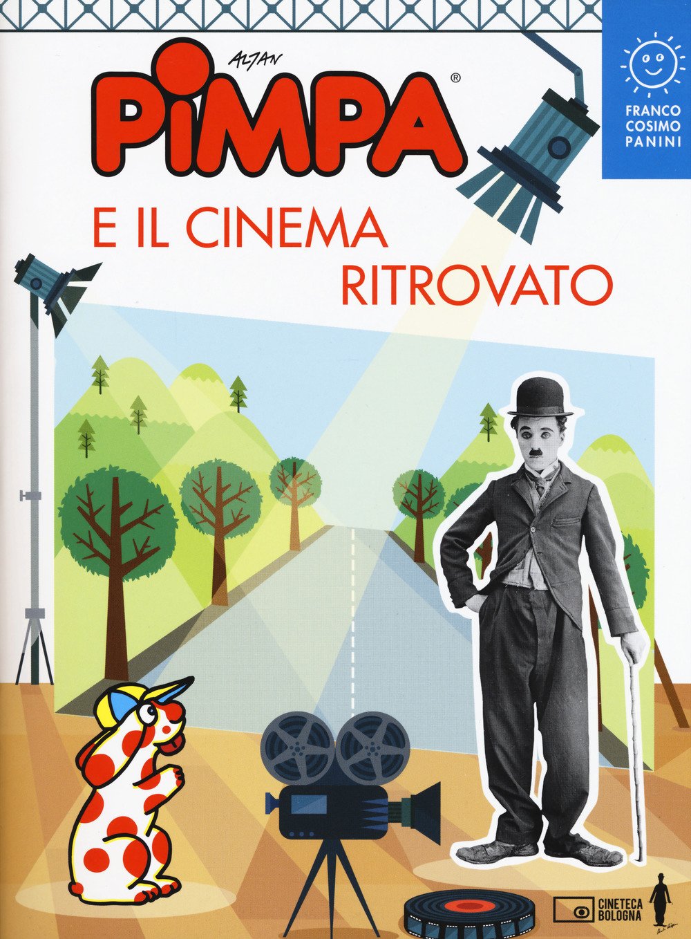 Pimpa e il cinema ritrovato. Ediz. a colori book